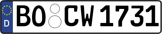 BO-CW1731
