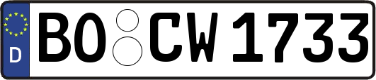 BO-CW1733