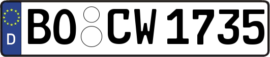 BO-CW1735