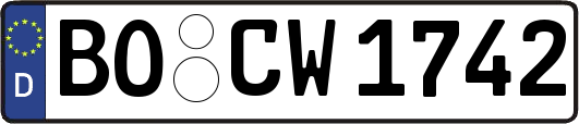 BO-CW1742