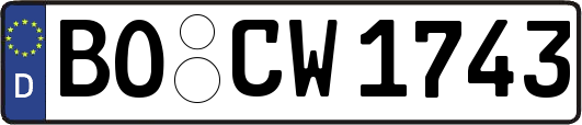BO-CW1743