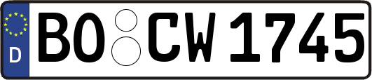 BO-CW1745