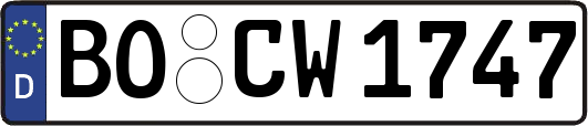 BO-CW1747