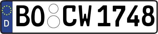 BO-CW1748