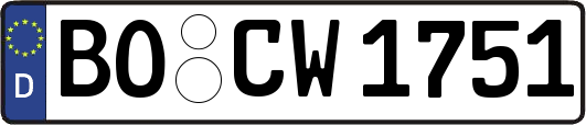 BO-CW1751