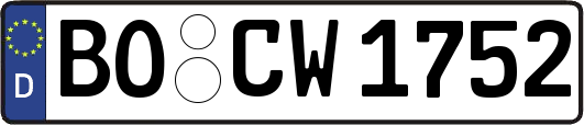 BO-CW1752