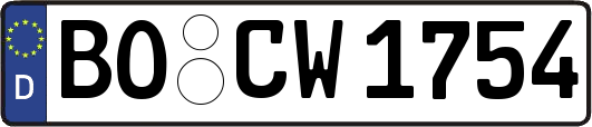 BO-CW1754