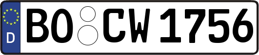 BO-CW1756