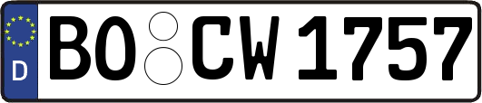 BO-CW1757