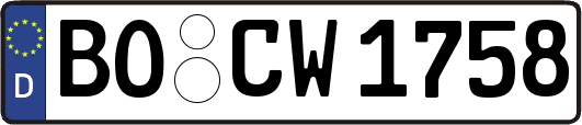 BO-CW1758
