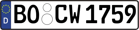BO-CW1759