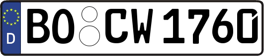 BO-CW1760