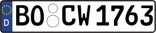 BO-CW1763