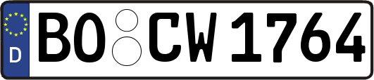 BO-CW1764