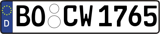 BO-CW1765