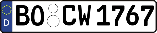 BO-CW1767