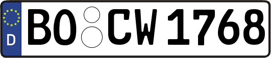 BO-CW1768