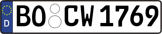 BO-CW1769