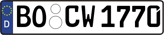 BO-CW1770