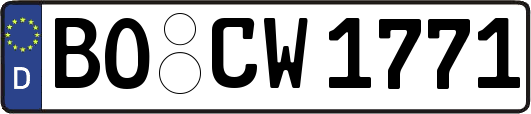 BO-CW1771