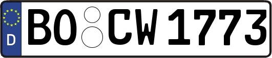 BO-CW1773