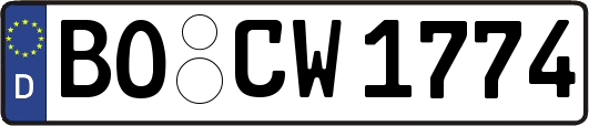 BO-CW1774