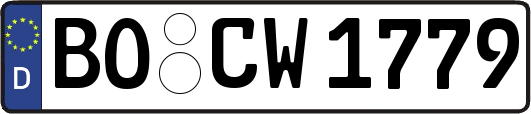 BO-CW1779