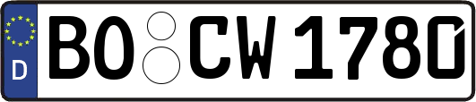 BO-CW1780