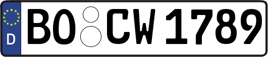 BO-CW1789