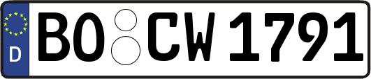 BO-CW1791