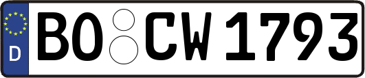BO-CW1793