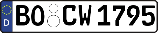 BO-CW1795