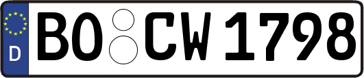 BO-CW1798