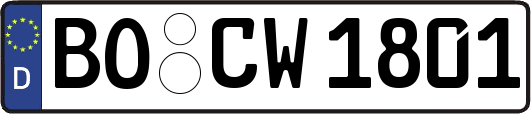BO-CW1801
