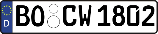 BO-CW1802