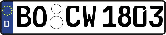 BO-CW1803