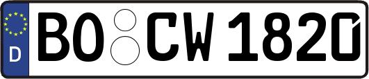 BO-CW1820