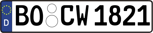 BO-CW1821