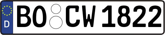 BO-CW1822