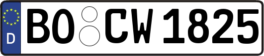 BO-CW1825
