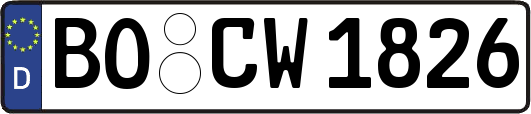 BO-CW1826