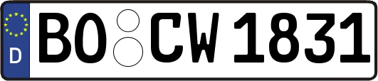 BO-CW1831