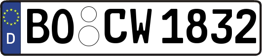BO-CW1832