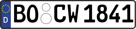 BO-CW1841