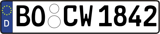 BO-CW1842