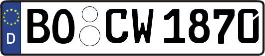 BO-CW1870