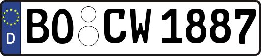 BO-CW1887