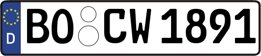 BO-CW1891
