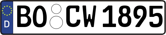 BO-CW1895