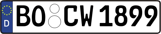 BO-CW1899